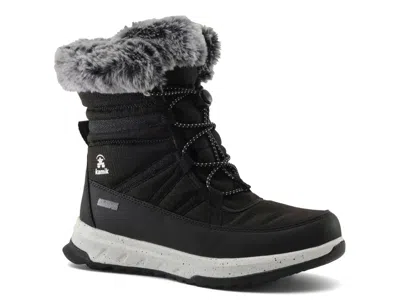 Kamik Stormy F Snow Boot In Black