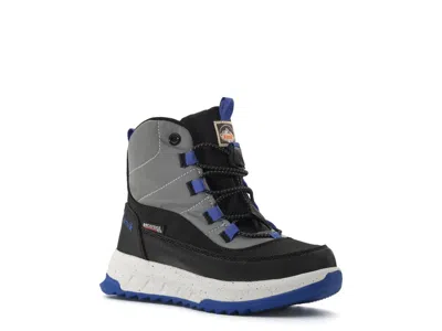 Kamik Stormy Mid 2 Waterproof Snow Boot Kids' In Multi