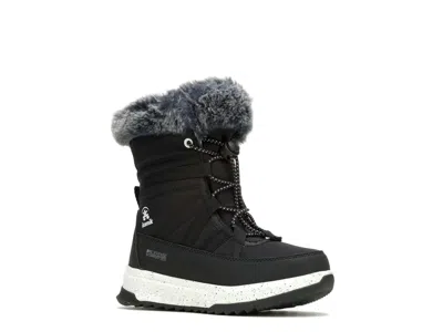 Kamik Stormy Snow Boot Kids' In Black