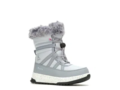 Kamik Stormy Snow Boot Kids' In Gray