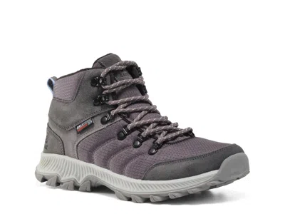 Kamik Terrain Mid Hiking Boot In Gray