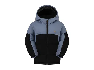 Kamik Tucker (toddler/little Kid/big Kid) Boy's Coat Stone : 6 Little Kid, Polyester In Gray