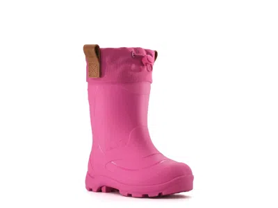 Kamik Tundra Boot Kids' In Fuchsia