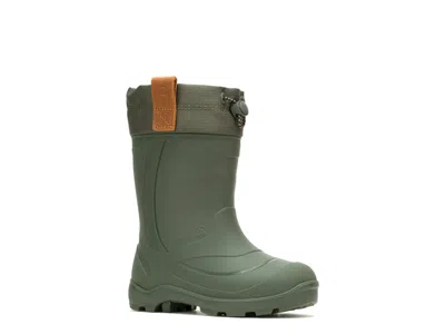Kamik Tundra Boot Kids' In Green