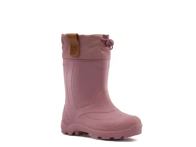 Kamik Tundra Boot Kids' In Light Pink