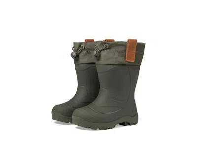 Kamik Tundra Jr (toddler/little Kid/big Kid) Boys Shoes Khaki : 8 Big Kid M, Rubber In Brown