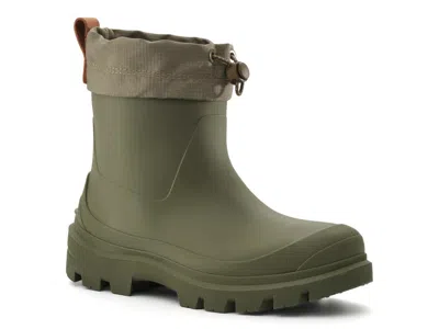 Kamik Tundra Mid Waterproof Snow Boot In Animal Print