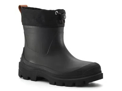 Kamik Tundra Mid Waterproof Snow Boot In Black