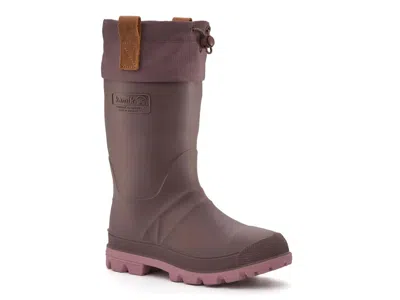 Kamik Tundra Snow Boot In Animal Print