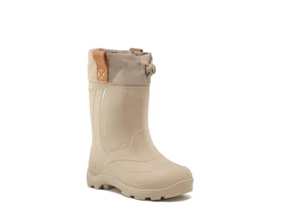Kamik Tundra Waterproof Snow Boot Kids' In Neutral