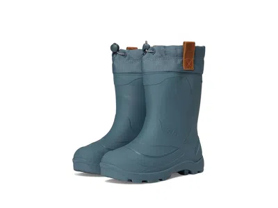 Kamik Tundrajr (toddler/little Kid/big Kid) Kids Shoes Stormy Weather : 9 Toddler M, Leather In Gray