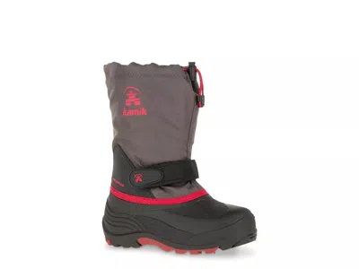 Kamik Waterbug 5 Snow Boot Kids' In Multi
