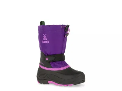 Kamik Waterbug 5 Snow Boot Kids' In Multi