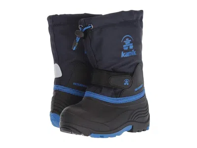 Kamik Waterbug 5 (toddler/little Kid/big Kid) Boy's Shoes Navy/blue : 13 Little Kid M, Textile
