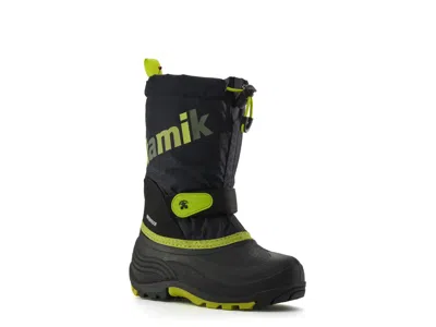 Kamik Waterbug 5 Waterproof Snow Boot Kids' In Multi