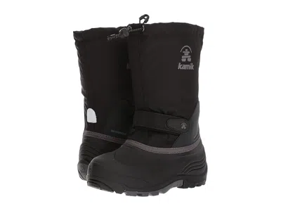 Kamik Waterbug Wide (toddler/little Kid/big Kid) Kids Shoes Black/charcoal : 11 Little Kid W In Multi