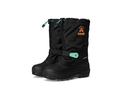 Kamik Waterbug5 (little Kid/big Kid) Kids Shoes Black : 2 Little Kid M, Synthetic