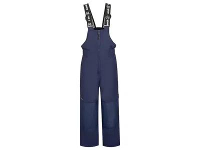 Kamik Winkie Insulated Bib Pants (toddler/little Kids/big Kids) Kid's Outerwear Midnight : 7 Little Kid, P In Blue