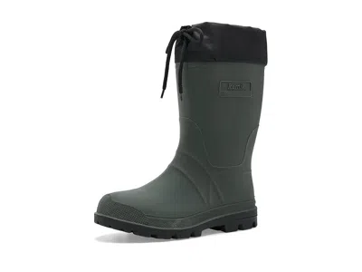 Kamik Wkhorse Men's Cold Weather Boots Khaki/black: 10 D - Medium, Synthetic In Gray