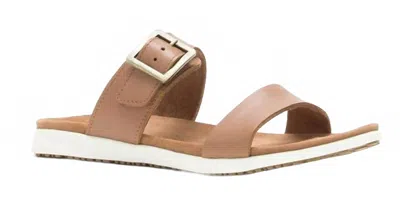 Kamik Women's Caraslide Sandals In Tan In Multi