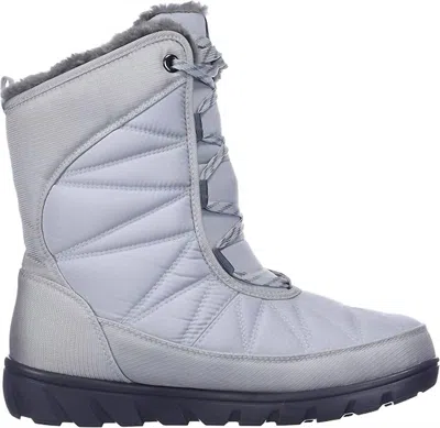Kamik Women's Hannah Mid Snow Boots In Light Gray In Multi