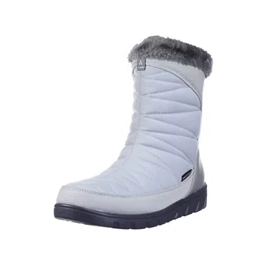 Kamik Women's Hannah Zip Boot In Light Grey