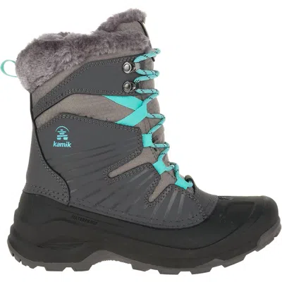 Kamik Women's Iceland F Boots In Charcoal In Gray