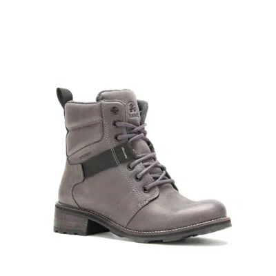 Kamik Women's Isabella Mid Winter Boots In Charcoal In Pink