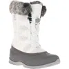 Kamik Women's Momentum 3 Snow Boots In White/gray In Multi