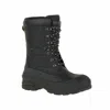 Kamik Women's Nation Pro 11" Winter Boot - Wide Width In Black In Black