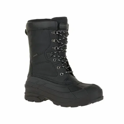 Kamik Women's Nation Pro 11" Winter Boot - Wide Width In Black
