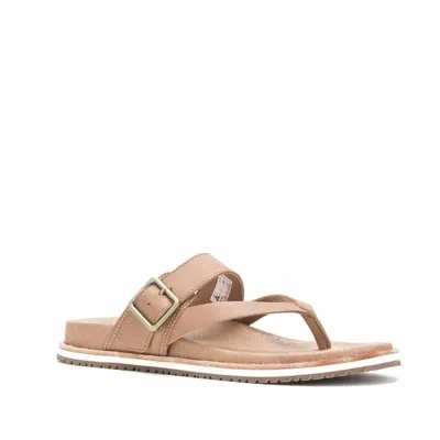Kamik Women's Sadie Flip Sandals In Light Brown