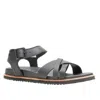 Kamik Women's Sadie Sandals In Black In Grey