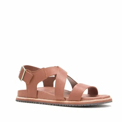 KAMIK WOMEN'S SADIE SANDALS IN DARK BROWN