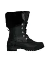 Kamik Women's Sienna F2 Winter Boot In Black In Black