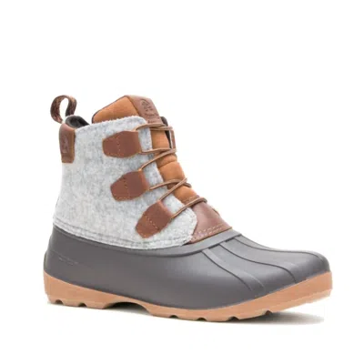 Kamik Women's Simona Mid Boots In Tan In Gray