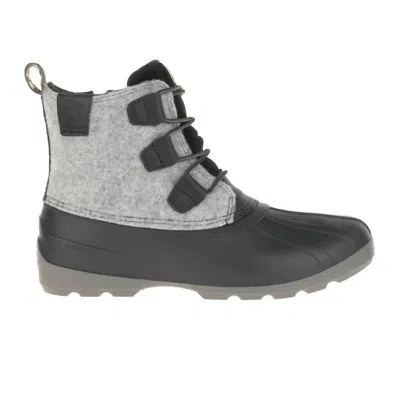 Kamik Women's Simona Mid F Winter Boot In Black Noir In Gray