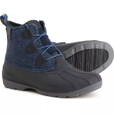 Kamik Women's Simona Mid F Winter Boots In Navy In Blue