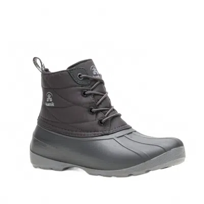 Kamik Women's Simona N Boots In Charcoal In Gray