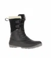 Kamik Women's Simona Winter Boots In Black In Black