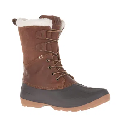 Kamik Women's Simona Winter Boots In Tan In Multi