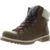 Kamik Womens Lace-up Winter & Snow Boots In Green