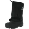 Kamik Womens Lined Winter & Snow Boots In Black