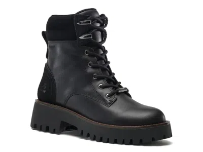 Kamik Zephyr Combat Boot In Black