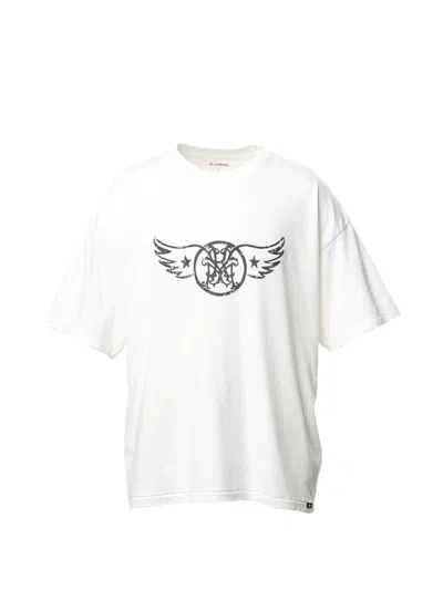 Kamiya Aero-kmy T-shirt In White