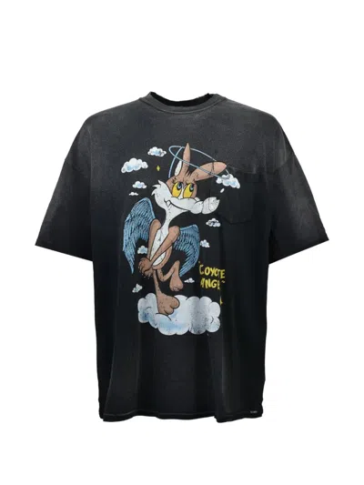 Kamiya Coyoye Angel T-shirt In Black