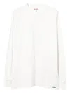 Kamiya Eagle-print Long-sleeve T-shirt In Neutral