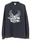 Kamiya Graphic Long-sleeve T-shirt In Gray