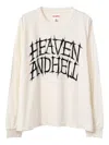 Kamiya Graphic-print Long-sleeve T-shirt In White