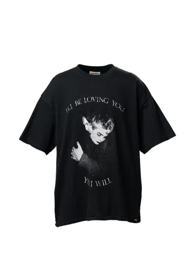 Kamiya Graphic-print T-shirt In Black